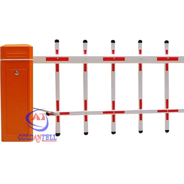 Security 220v RS 485 Outdoor Intelligent Fence Barrier Gate For Parking Lot Management