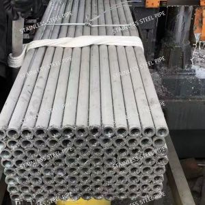 Cheap ASTM EN TP347 Stainless Steel Seamless Pipe 6m Length S34700 wholesale