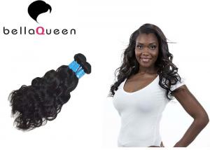 Cheap Professional Grade 7A Brazilian Virgin Human Hair Of Natural Black Water Wave wholesale