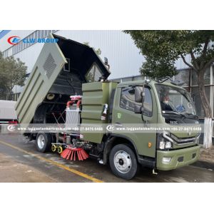 China Dongfeng 3M Sweeping Width 5T Street Sweeper Truck on sale