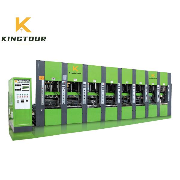 Flat Flip Flop Slipper Making Machine 18500W Plastic Slipper Machine 380V / 220V