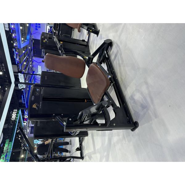 Strength Training Equipment Pin Load Selection Seated Lat Pulldown Machine