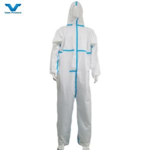 VASTPROTECT-604 Waterproof Safety Protective Coveralls Suit for Customer