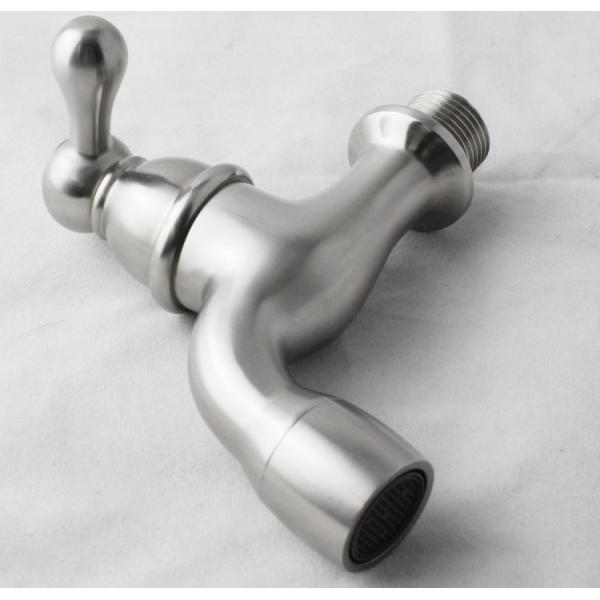 304 Angle Valve/Tap Stainless Steel Faucet Brush Surface for OEM&ODM service