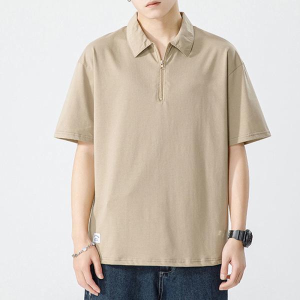 Custom Logo Casual Oversized T Shirt Plus Size S Polo Shirt