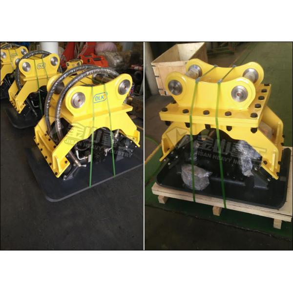 Durable Bearing Hydraulic Plate Compactor Fit Hyundai R210 Excavator CE certified