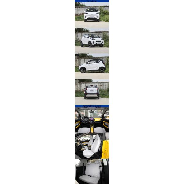 New Energy Little Ant 2021 CHERY Li Electric Cars White Color