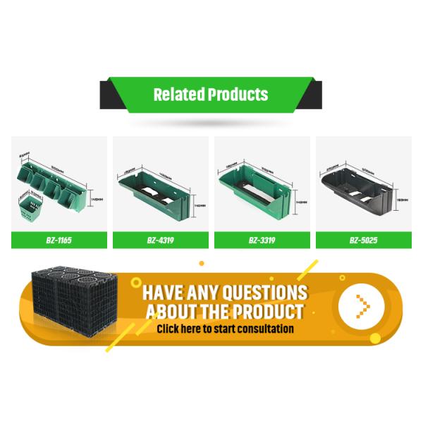 Vertical Garden Planter Standing Plastic Material Garden Planters for Indoor Living