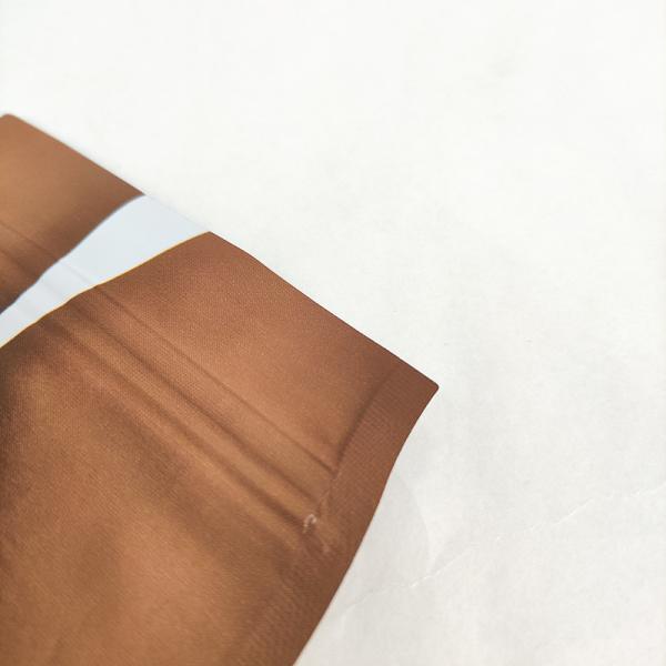 Special Shaped Zipper Foil plastic Stand up Packaging Custom Mylar weed Bags