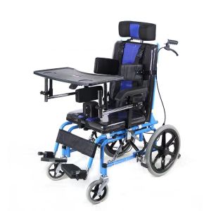 China Thickened Steel Cerebral Pals Kid Wheelchair on sale