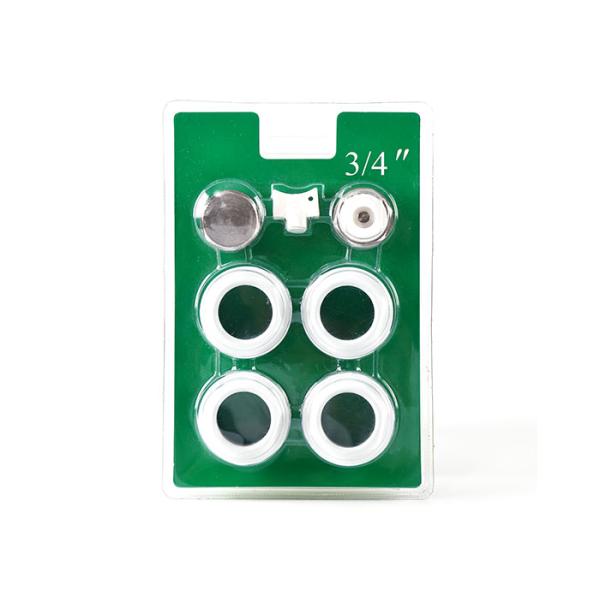 7 SET 3/4" Radiator Core Support Mounting Kit Accessories For Radiator Installation