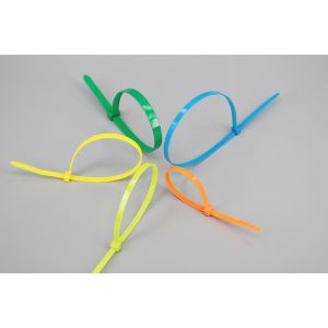Cheap DM-4*100mm DEMOELE famous nylon self locking cable ties wholesale