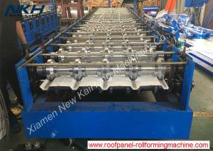 Cheap Continuous Sandwich Panel Production Line Roof Panel Roll Former Work With PU Line wholesale