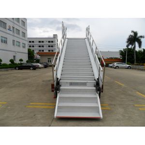 China Aluminum Alloy AHM 916 Aircraft Passenger Stair Truck on sale