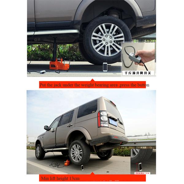 Chinese manufacture 10 tons automatic electric lifting jack for truck lifting