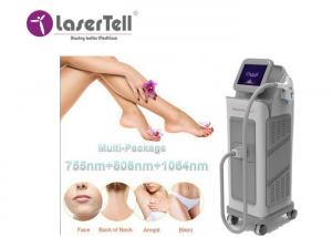 Cheap Alexmed Pro Diode Laser Painless Hair Removal Machine 755nm 808nm 1064nm wholesale