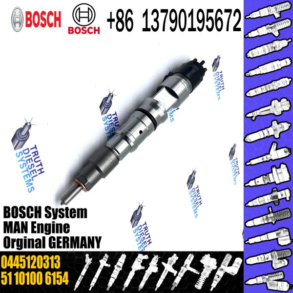 High Quality Common Rail Injector 0445120308 0445120311 0445120312