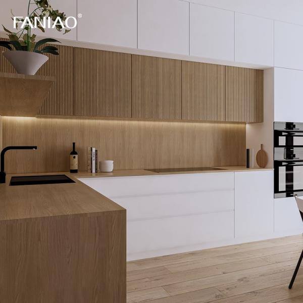 Small Kitchen Cabinet Wholesale Price Melamine Kitchen Cabinets Set With Sink Island Wood Kitchen Cabinets