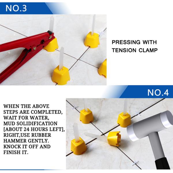 Tile Leveling System Pliers and ceramic Tile leveler