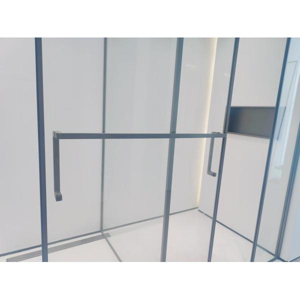 SUS304 Shower Glass Door Handle Stainless Steel Shower Screen Door Handles