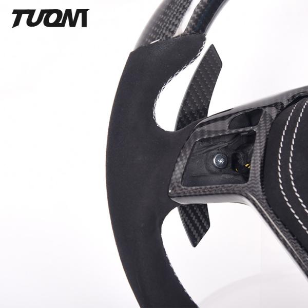 Sports LED Carbon Fibre Mercedes Steering Wheel S63 Alcantara