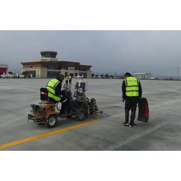 Hydraulic Driving Sitting Booster For Road Marking Equipment