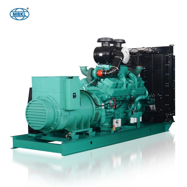 800KW 1000KVA Diesel Generator set With Cummins Engine