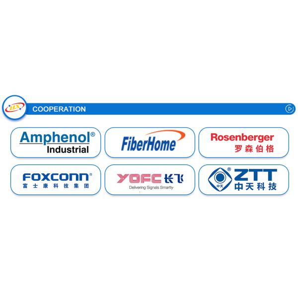 SMF Simplex 2.0mm Armored Fiber Optic Jumper Cable For Rodent Protection