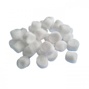 Sterile Dental Surgical FDA 10mm Absorbent Cotton Ball