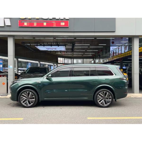 Extended-Range Electric Vehicle Li L9 2022 Max Version 21" Wheel 6 Seats SUV Affordable And Low Mileage
