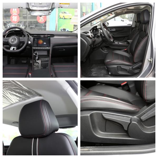 5 door 5 seat SAIC MGZS Electric MG Car High Quality Small SUV Hybrid Gas Car