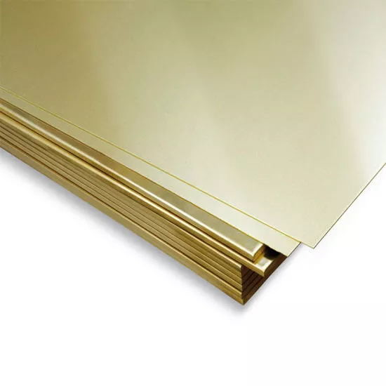 Good Tensile Strength 60% Purity Brass Metal Sheet/Plate From China