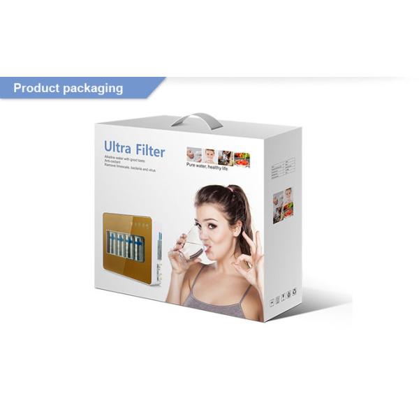 200L/Hour Alkaline UF Mineral Water Filter Wall Mounted / Under Sink Install