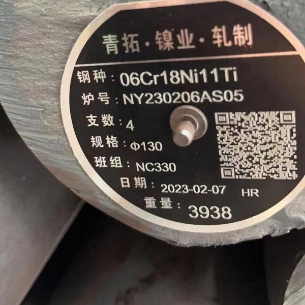 ASTM A276 420 Stainless Steel Round Bar / UNS S42000 Stainless Steel Rod in 6m Custom Cutting