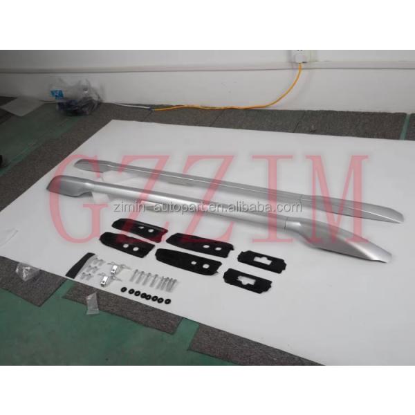 Silver Car Roof Rack Aluminum Alloy For Mitsubishi Pajero Sport 2013