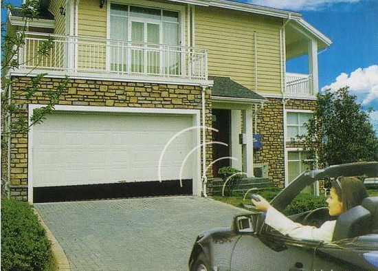 Wireless Wall Mount Garage Door Opener , Remote Control Garage Door Opener