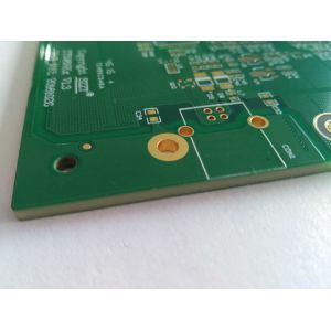 Impedence Control Flexible Multilayer FR4 Immersion Gold Double Sided Printed