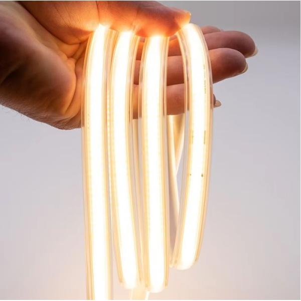 288leds high voltage 110V 220V flexible COB led strip light 2700K 3000K 4000K 6000K