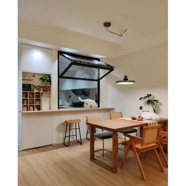 Horizon Farmhouse Style Folding Window Embracing Rolling Pasture Views with Minimal Frame Interruption