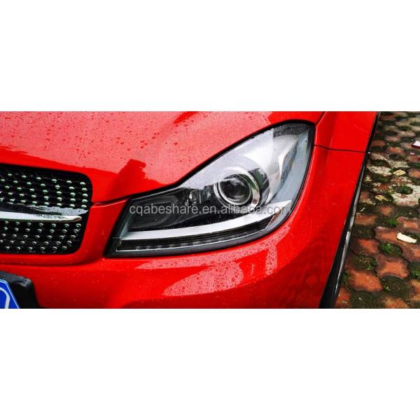 LED Daytime Running Headlights for Benz W204 2010 C180 C200 C260 C300 100% Tested