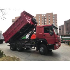 16.74cbm Heavy Duty Dump Truck 336HP Construction Tipper Truck