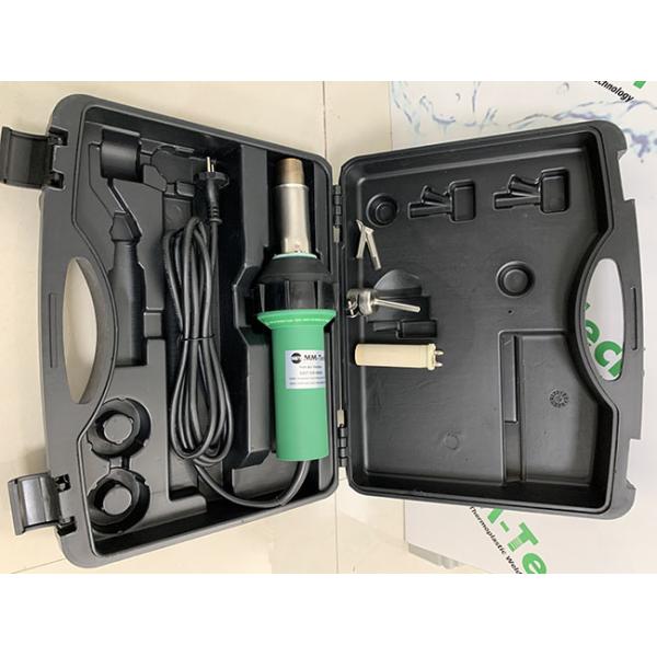 2600Pa 1.6kw Hot Air Plastic Welder For Repairing Pp Water Tank