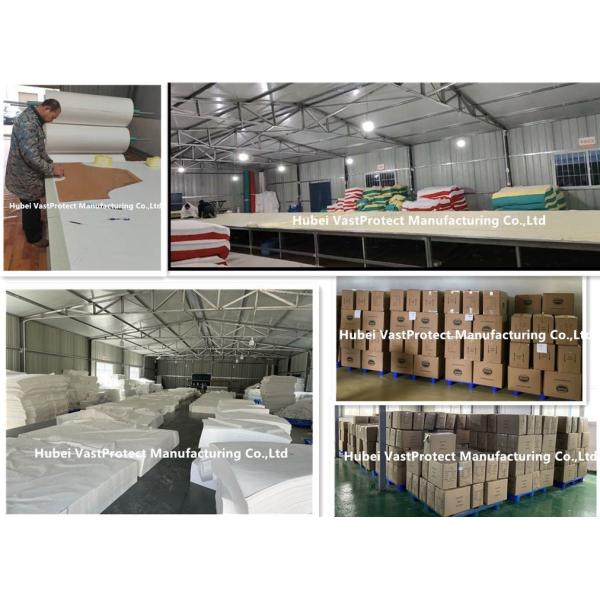 Food Industry Beauty Salon SPA Head Hair Cover Disposable Nonwoven PP Mob Clip Strip Cap Hair Net