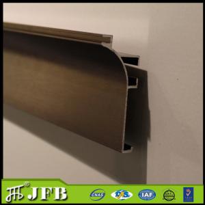 for kitchen cabinet types of aluminum profile