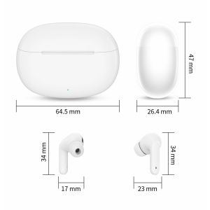 Cheap Mini IPX4 Waterproof Bluetooth Earbuds , 300mAh True Wireless Stereo Headset wholesale