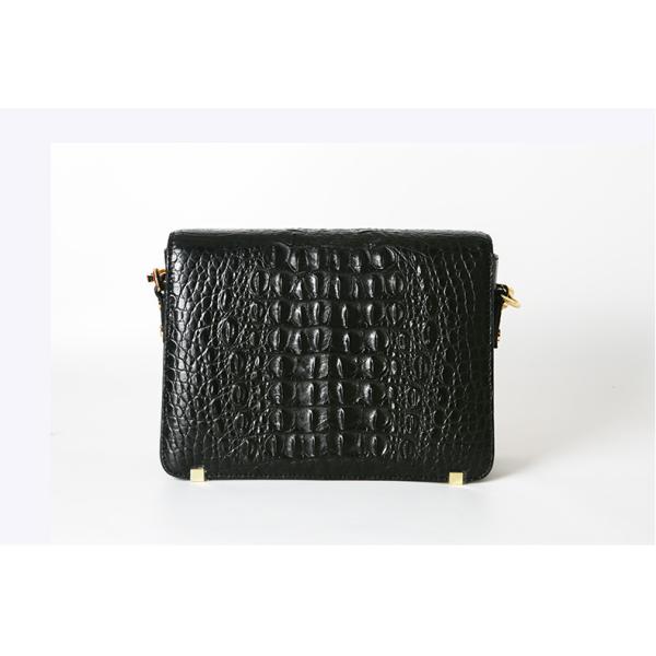 Genuine Crocodile Skin Women Sling Bag Authentic Exotic Alligator Leather Lady Single Shoulder Bag Female Small Purse