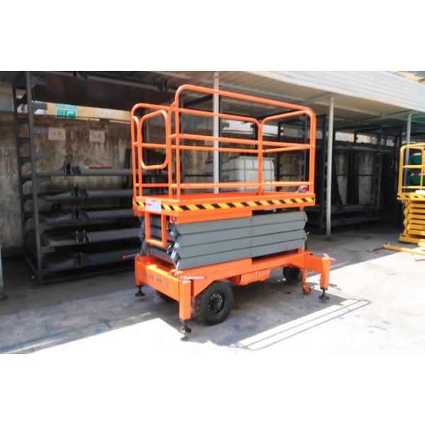 1000 Lbs Load Capacity Electric Scissor Lift Table for Industrial Use