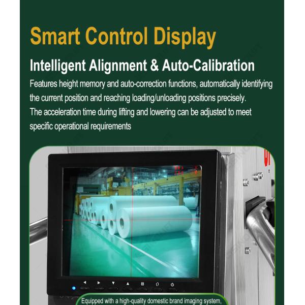 SINOLIFT SH01 Smart Single Cantilever String Rod Loading Truck