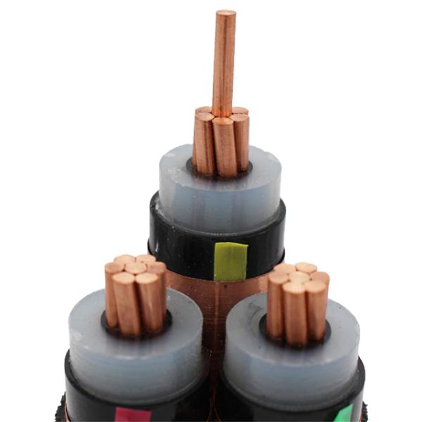 240mm2 8.7/15KV Medium Voltage Power Cable with XLPE Insulation and Copper Conductor