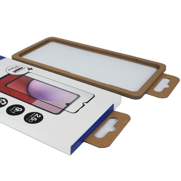 Customized Logo Design Mobile Phone Case Packaging Box With Hook